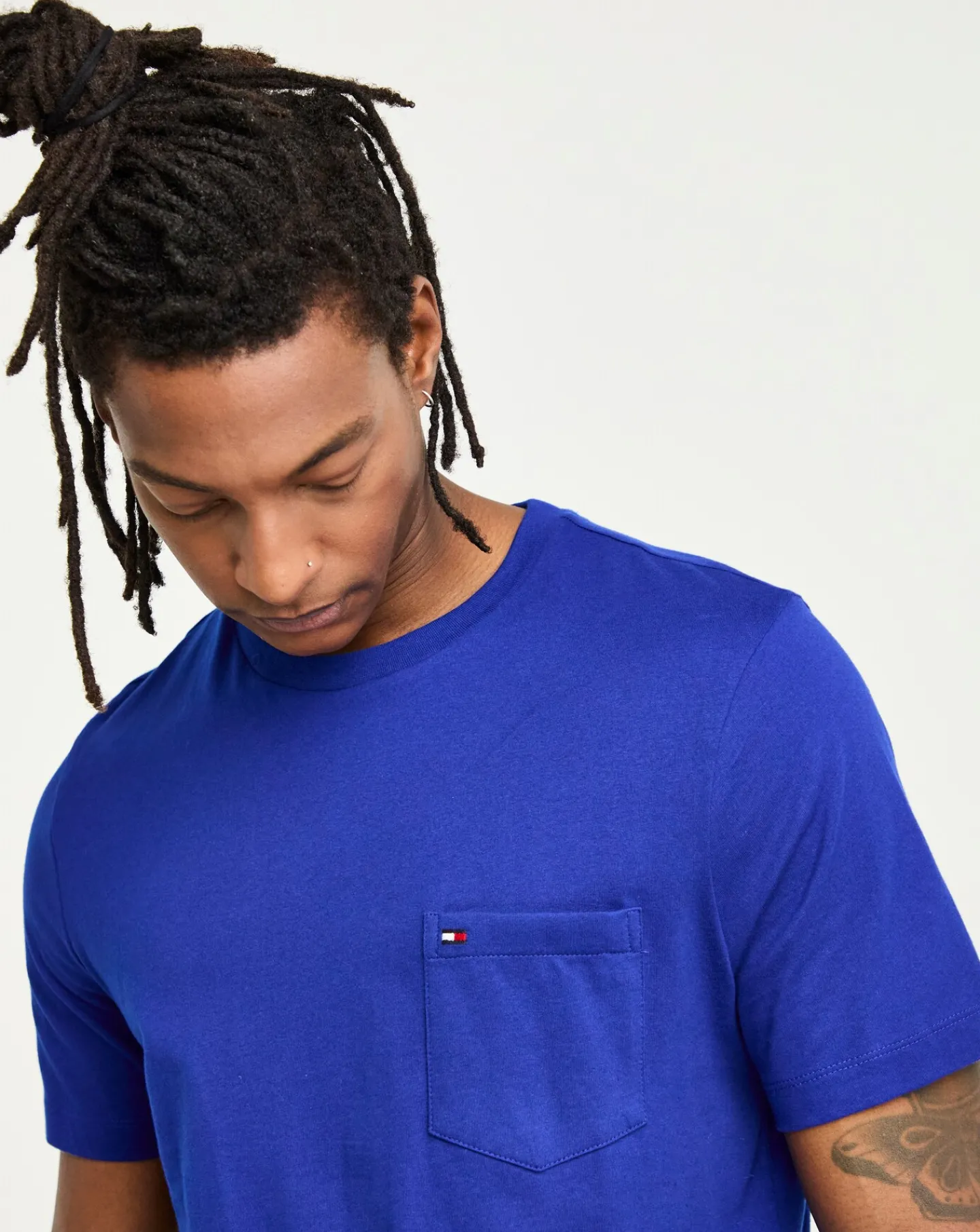 Tommy Hilfiger Short Sleeve Essential Pocket T-Shirt