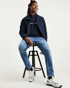 Tommy Hilfiger Short Sleeve Chest Insert Polo