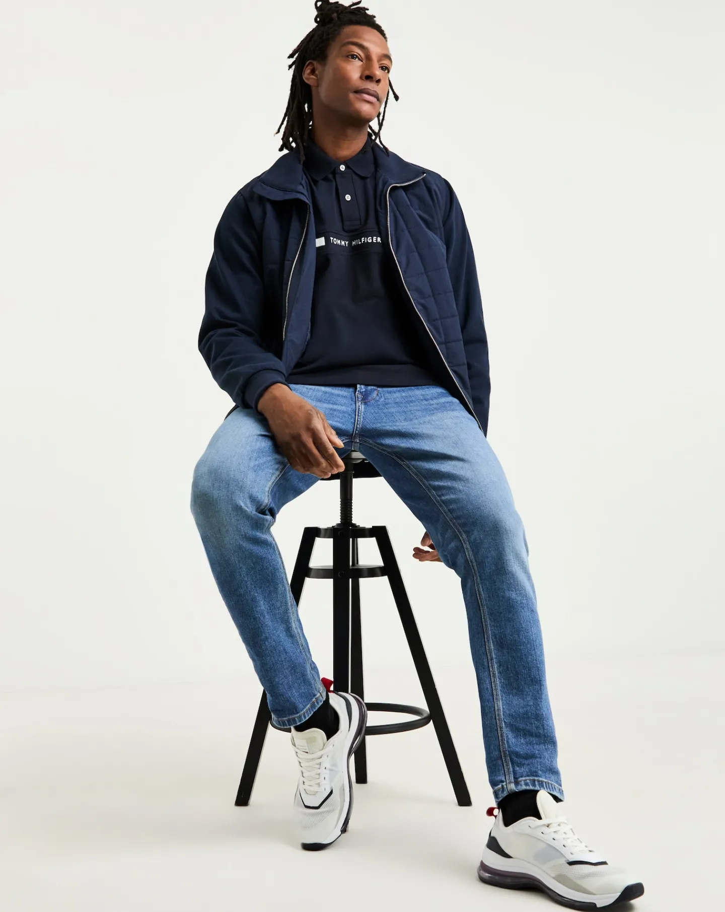 Tommy Hilfiger Short Sleeve Chest Insert Polo
