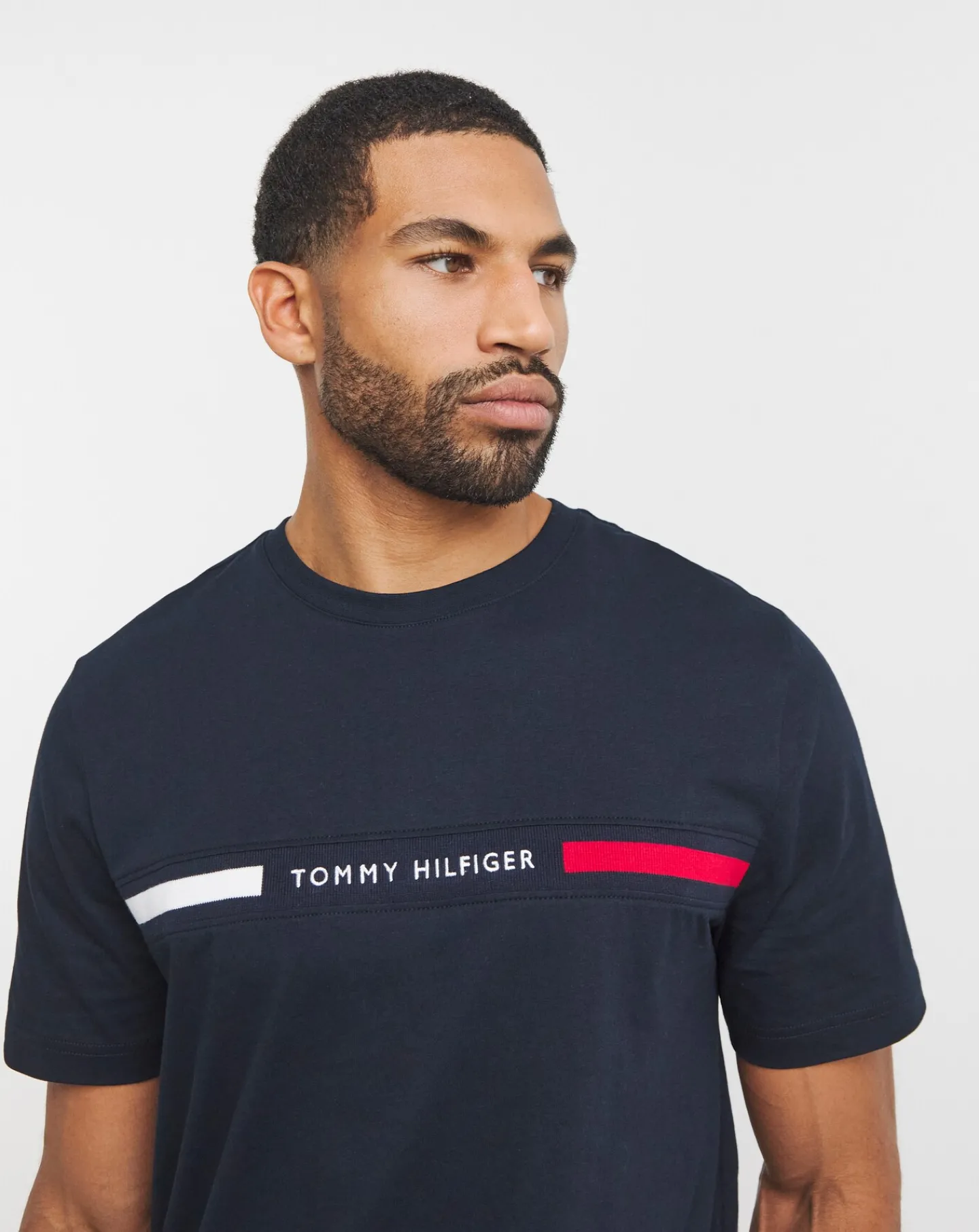 Tommy Hilfiger Short Sleeve Chest Insert T-Shirt