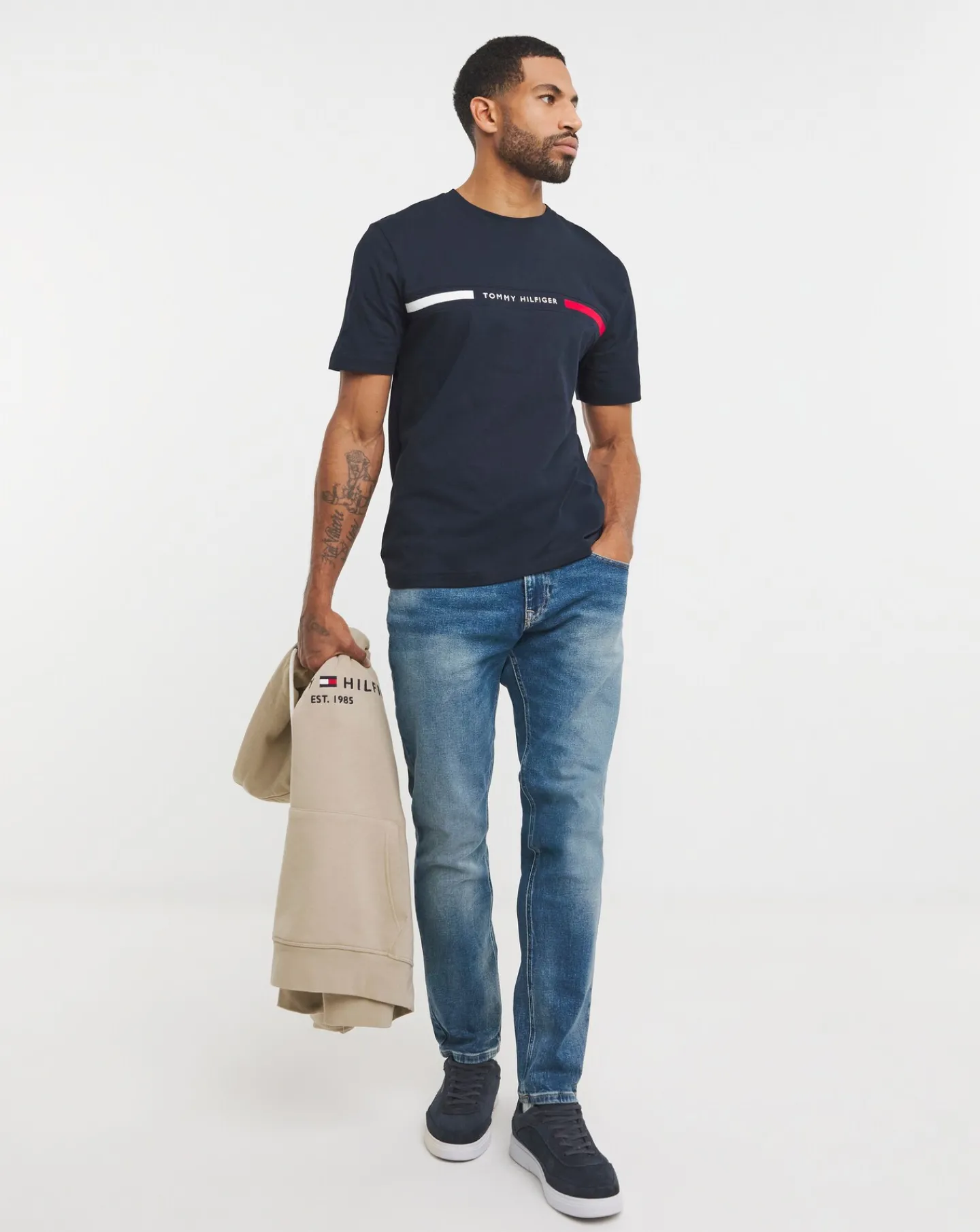 Tommy Hilfiger Short Sleeve Chest Insert T-Shirt