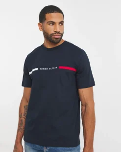 Tommy Hilfiger Short Sleeve Chest Insert T-Shirt