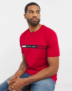 Tommy Hilfiger Short Sleeve Chest Insert T-Shirt