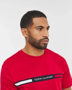 Tommy Hilfiger Short Sleeve Chest Insert T-Shirt