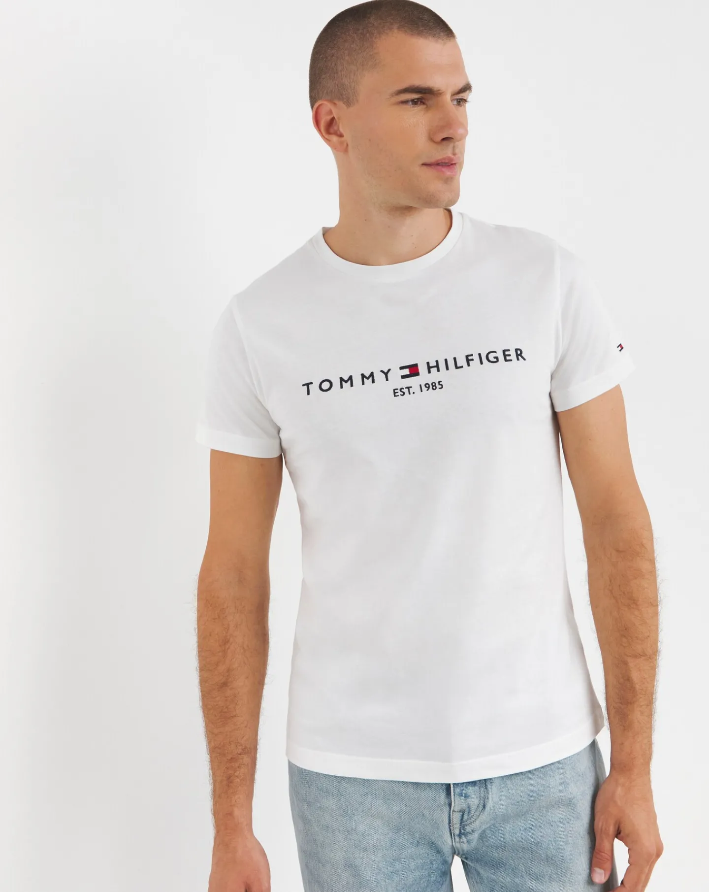 Tommy Hilfiger Short Sleeve Classic Logo T-Shirt
