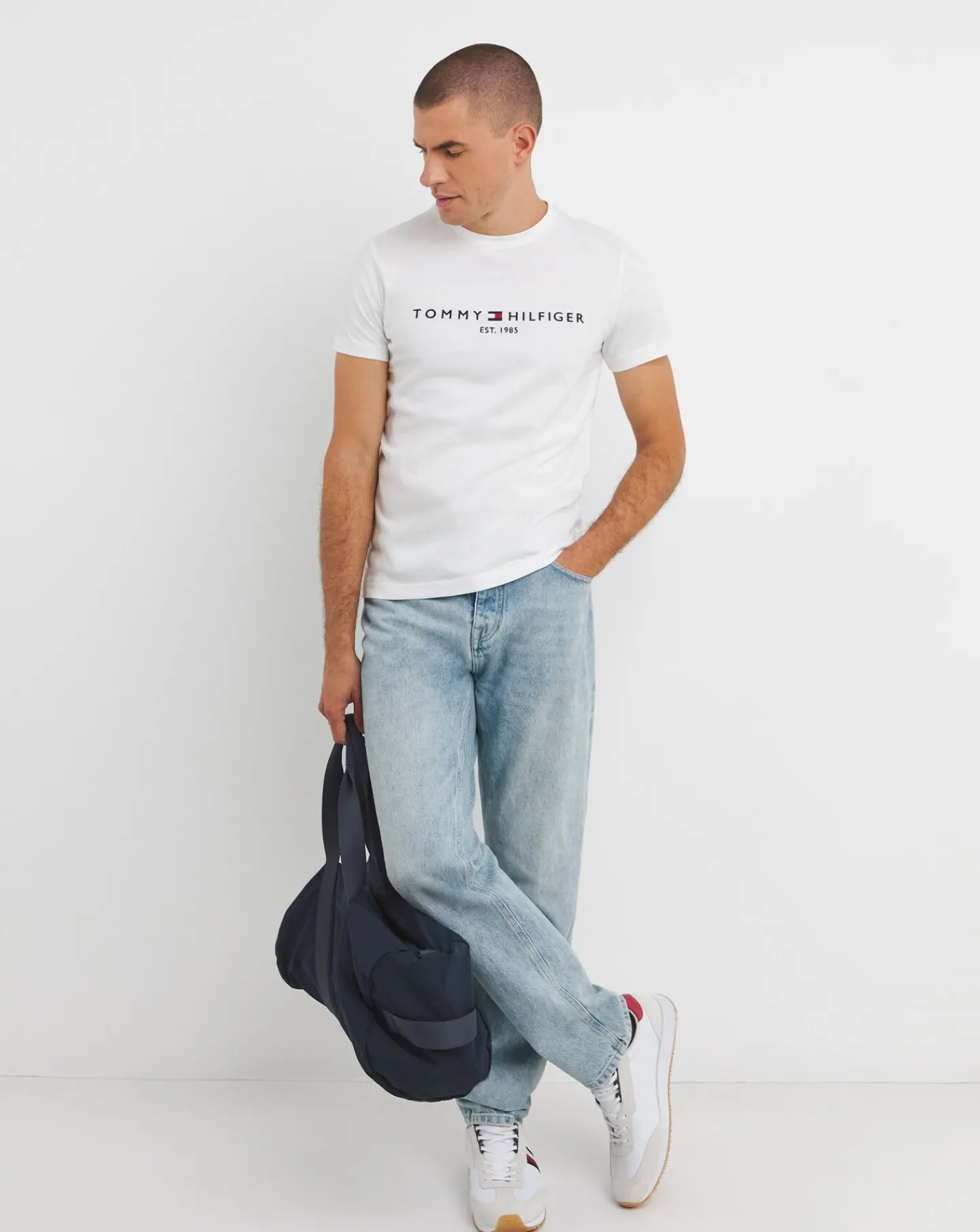 Tommy Hilfiger Short Sleeve Classic Logo T-Shirt