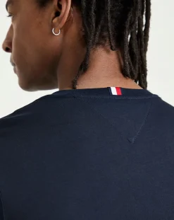 Tommy Hilfiger Short Sleeve Script Logo T-Shirt