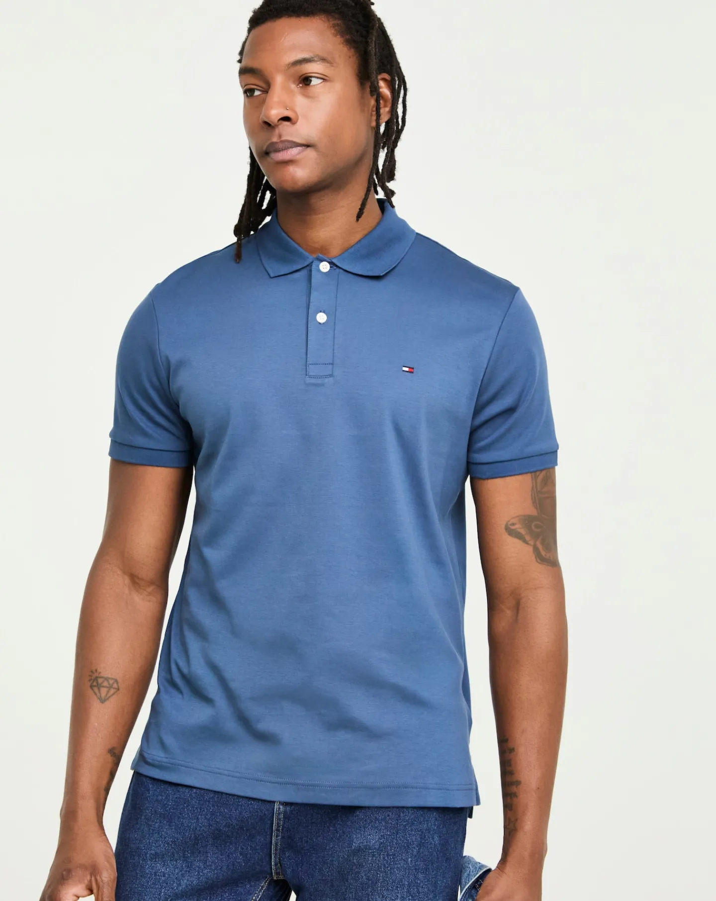 Tommy Hilfiger Short Sleeve Liquid Cotton Polo