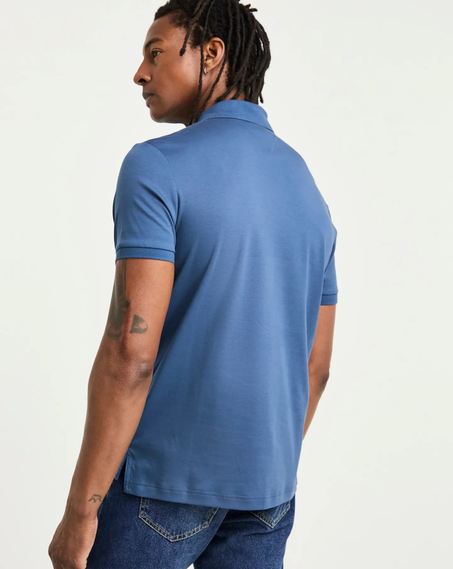Tommy Hilfiger Short Sleeve Liquid Cotton Polo