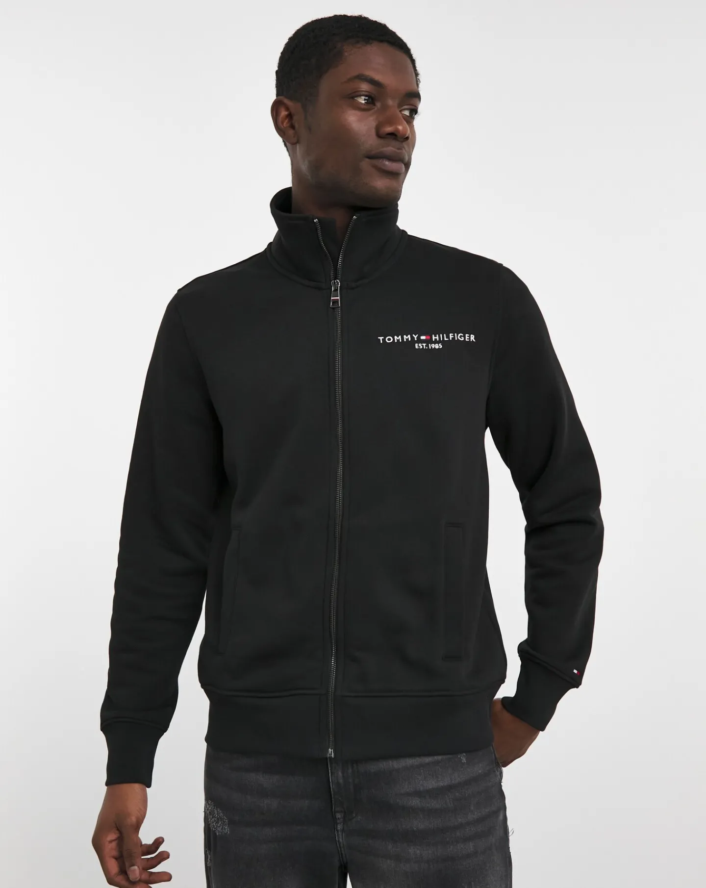 Tommy Hilfiger Stand Collar Sweater