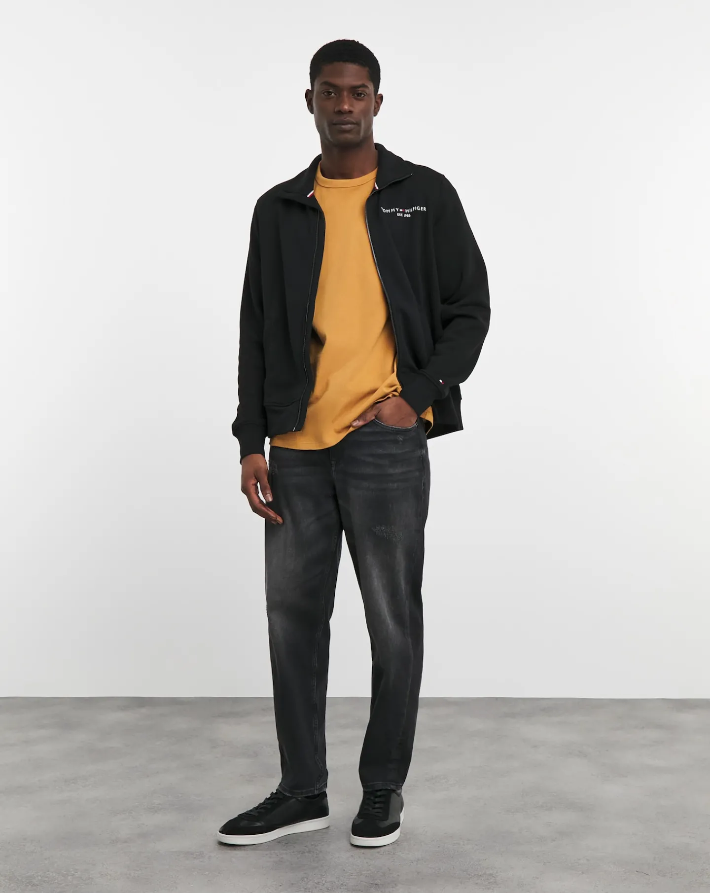 Tommy Hilfiger Stand Collar Sweater