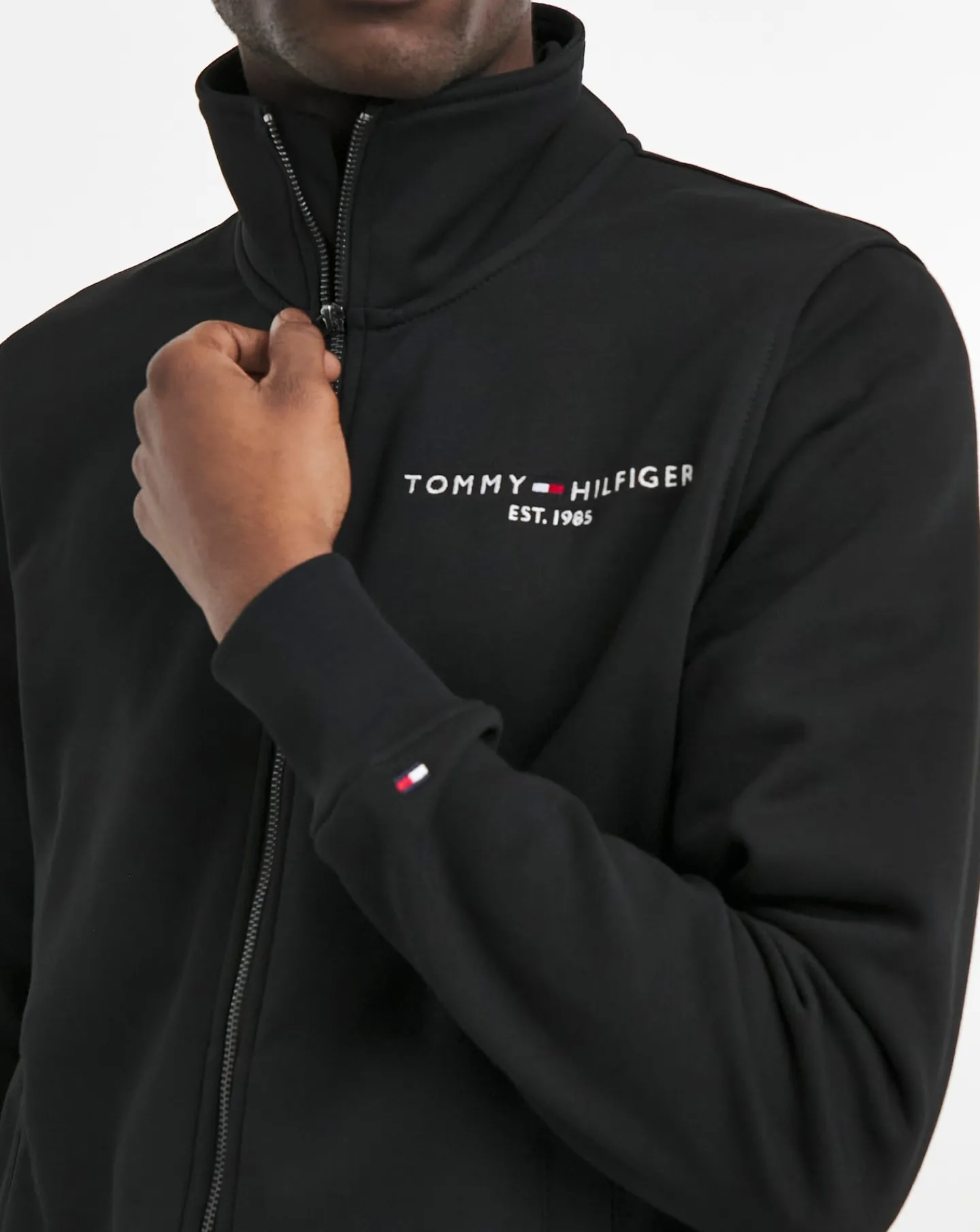 Tommy Hilfiger Stand Collar Sweater