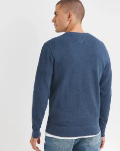 Tommy Hilfiger Structured Crew Neck Jumper