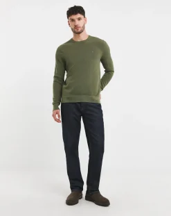 Tommy Hilfiger Structured Crew Neck Jumper