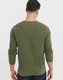 Tommy Hilfiger Structured Crew Neck Jumper