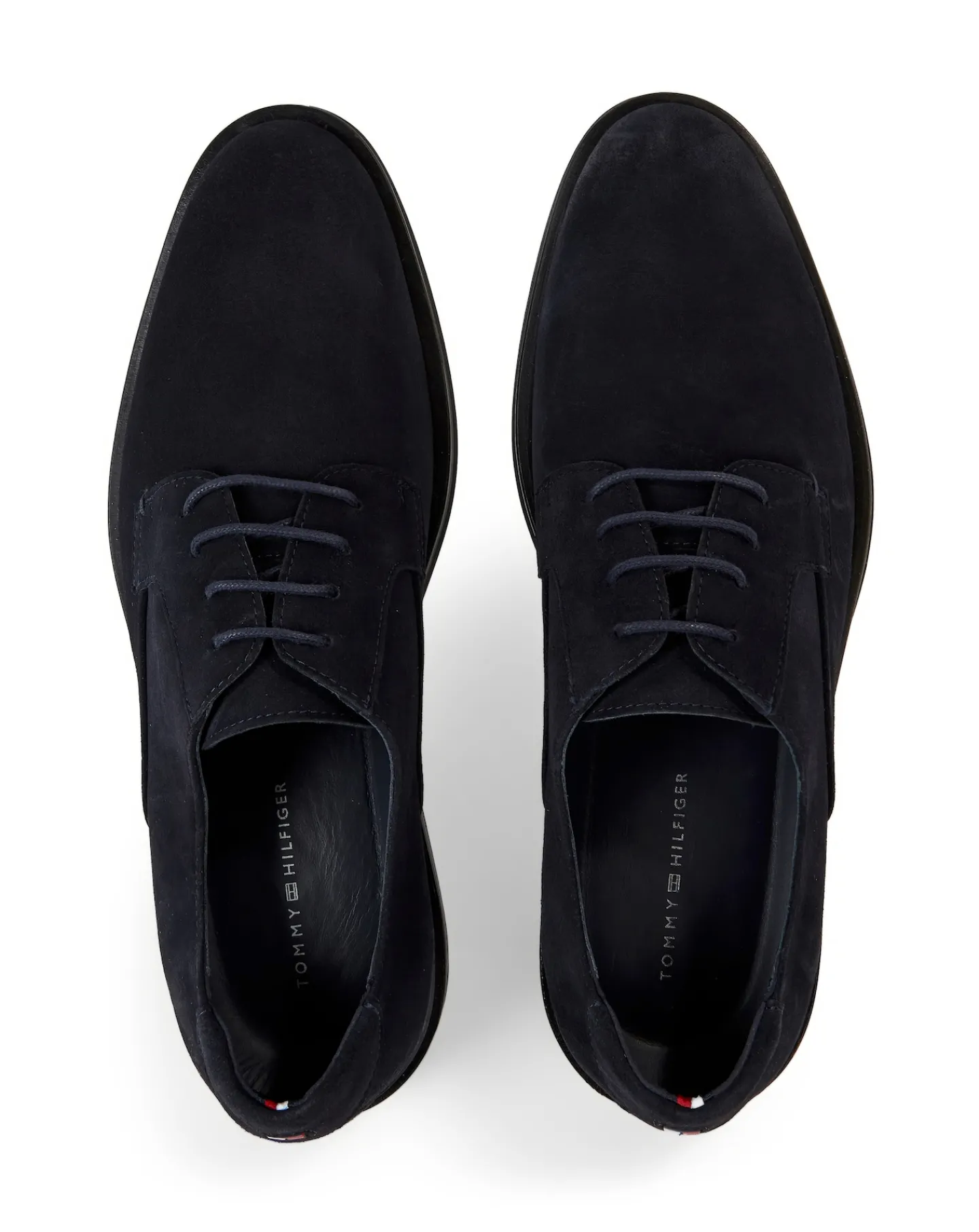 Tommy Hilfiger Suede Formal Shoes