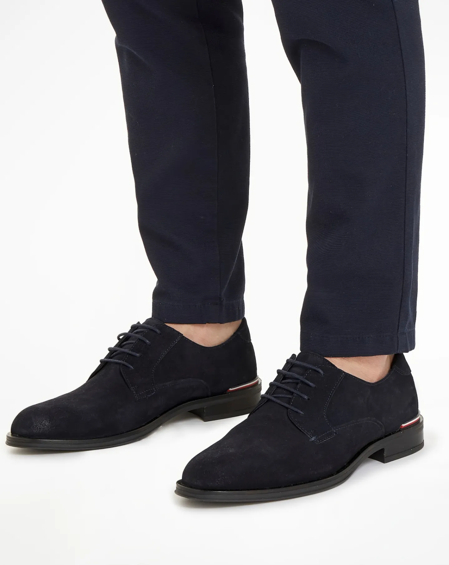 Tommy Hilfiger Suede Formal Shoes