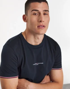 Tommy Hilfiger Tipped Sleeve T-Shirt