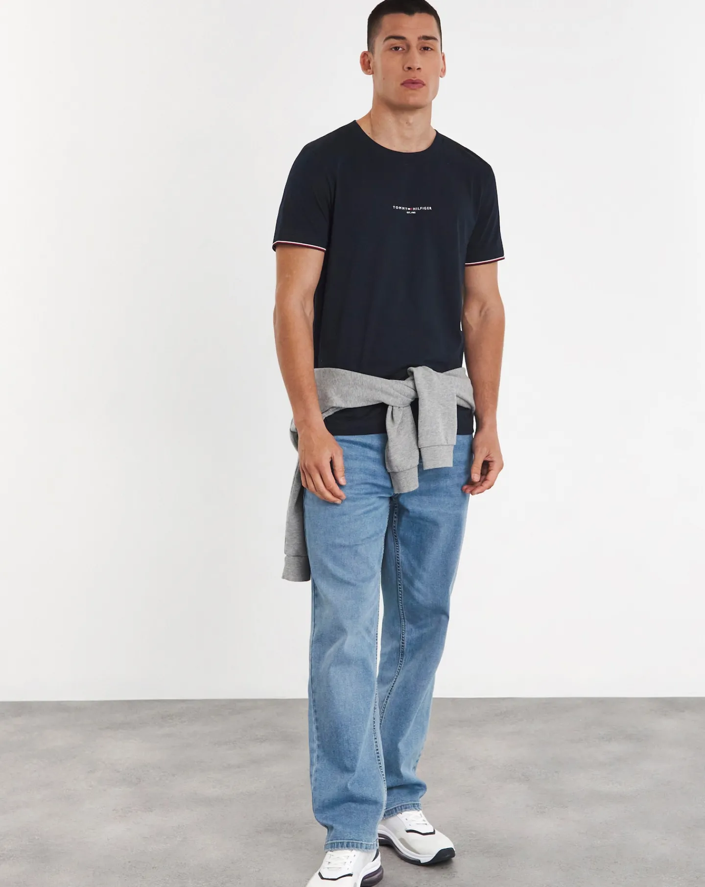 Tommy Hilfiger Tipped Sleeve T-Shirt