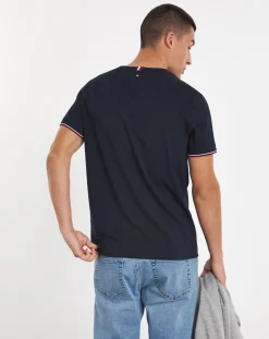 Tommy Hilfiger Tipped Sleeve T-Shirt