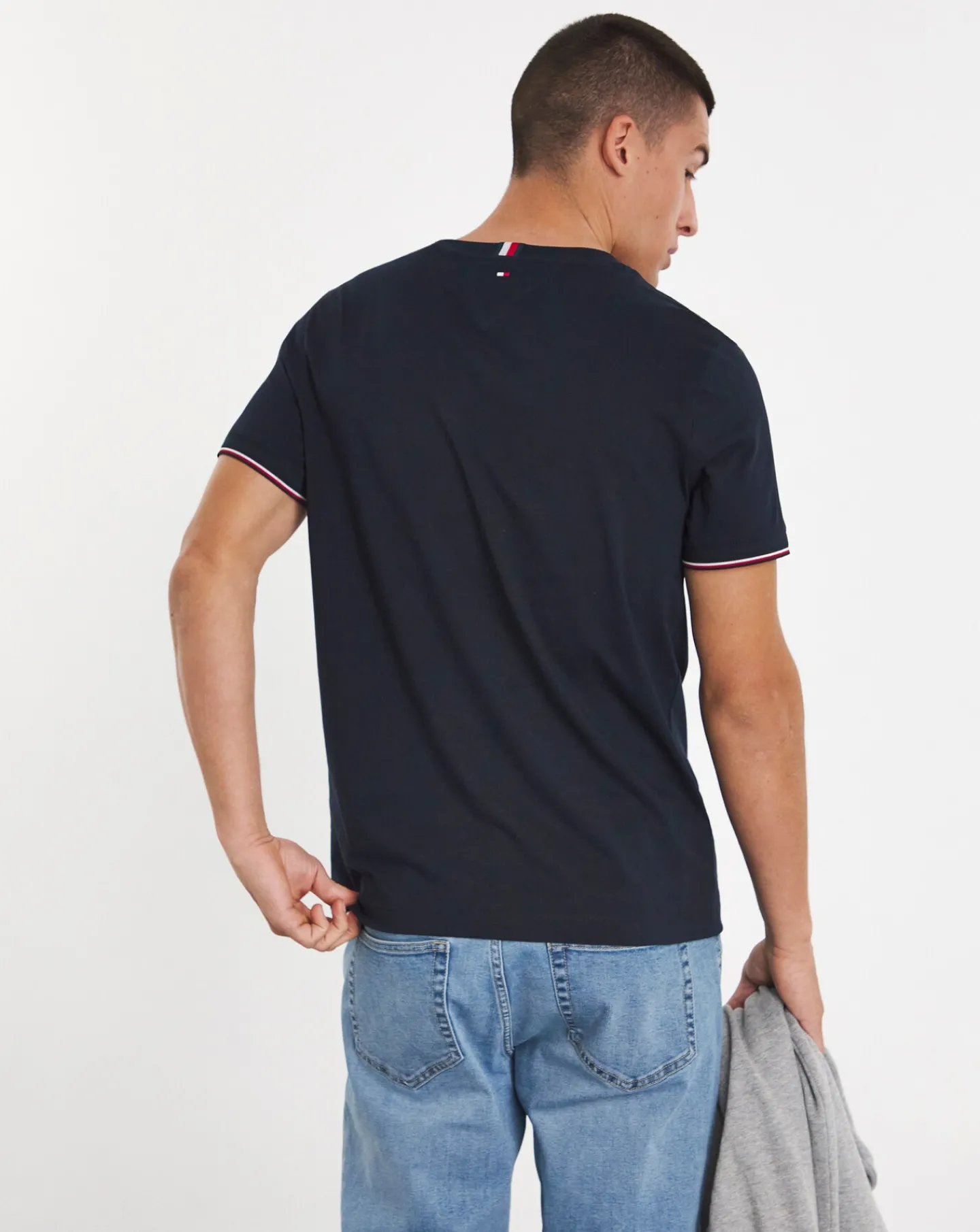 Tommy Hilfiger Tipped Sleeve T-Shirt