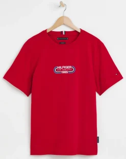 Tommy Hilfiger Track Graphic T-Shirt