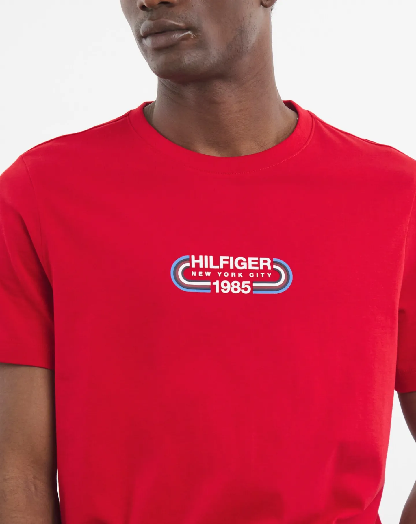Tommy Hilfiger Track Graphic T-Shirt