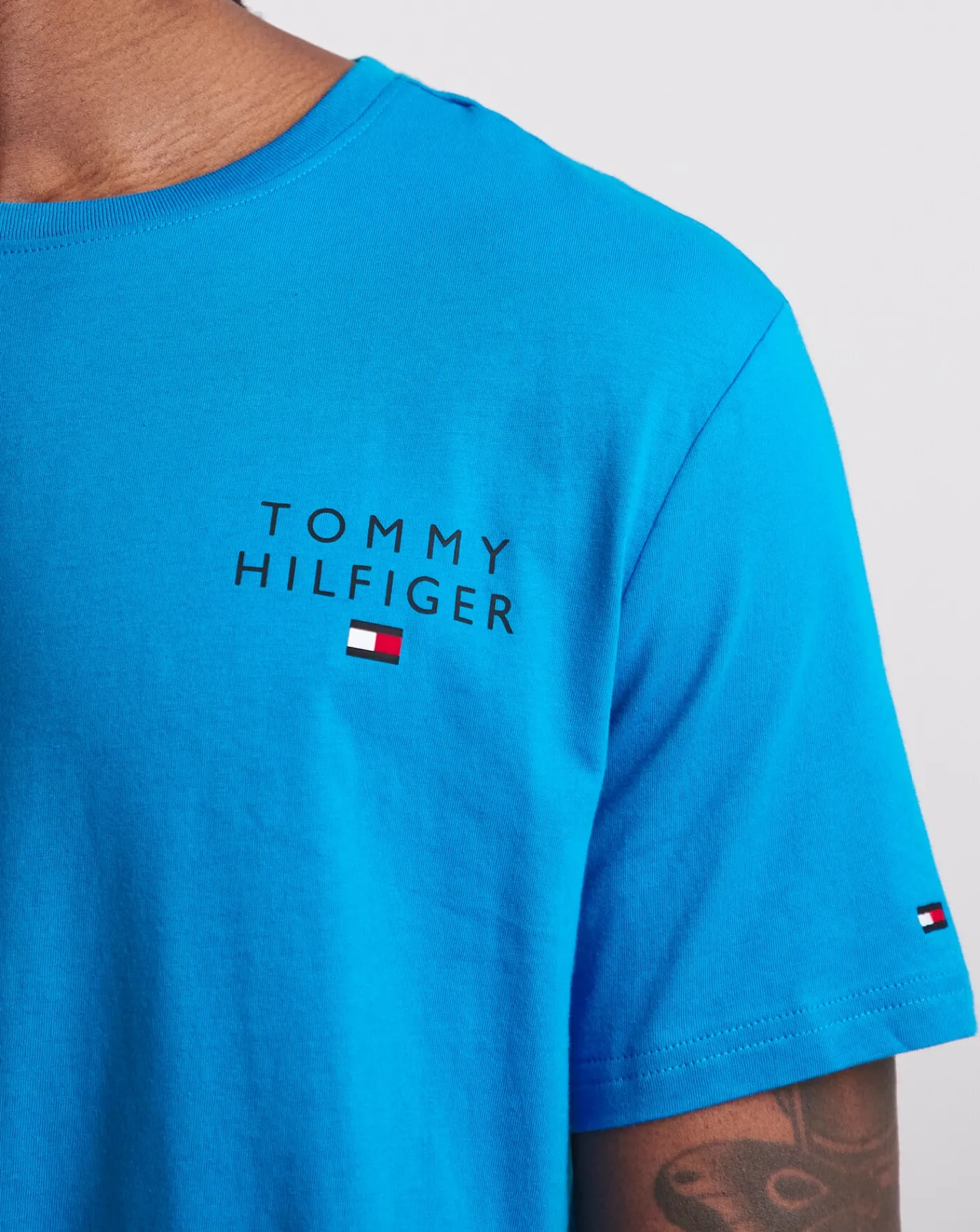 Tommy Hilfiger T-Shirt & Short PJ Set