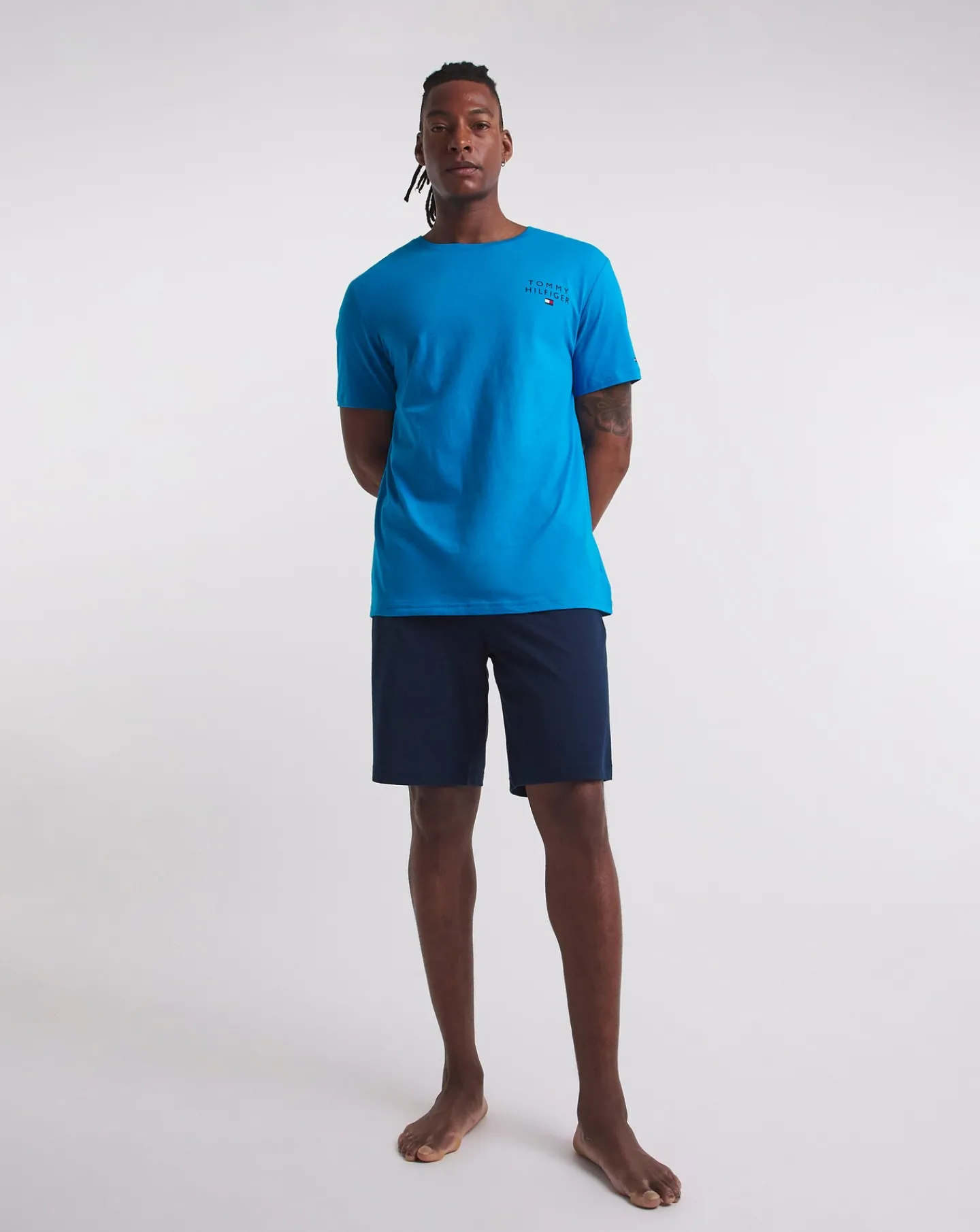 Tommy Hilfiger T-Shirt & Short PJ Set
