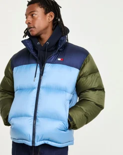 Tommy Jeans Alaska Colurblock Puffer