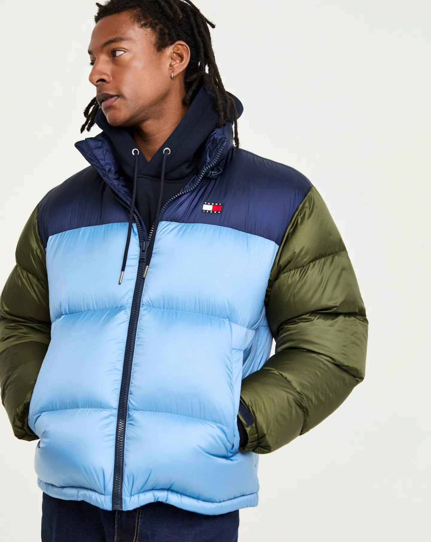 Tommy Jeans Alaska Colurblock Puffer