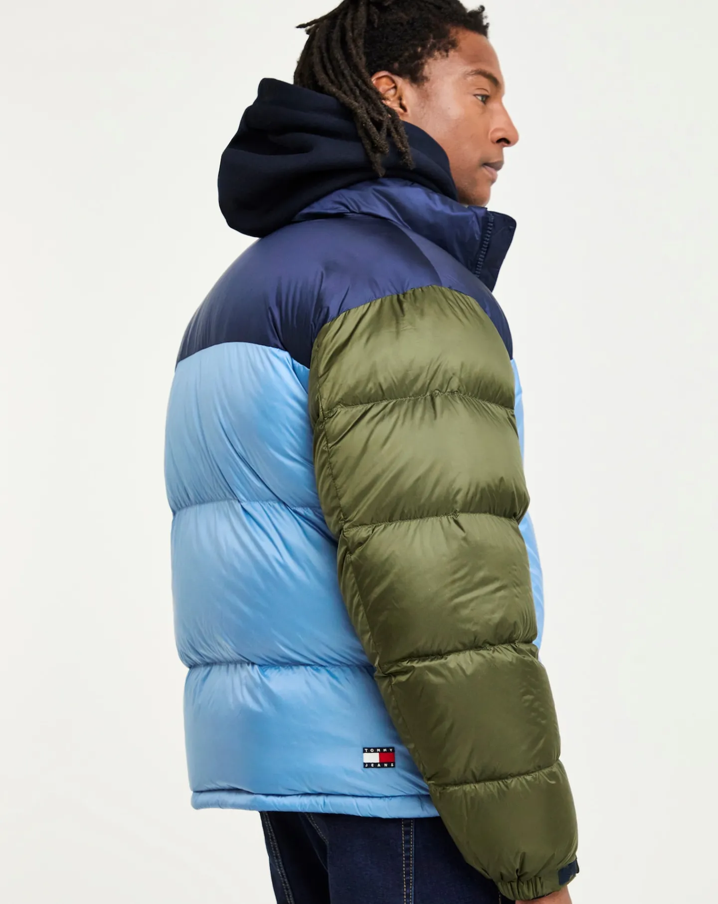 Tommy Jeans Alaska Colurblock Puffer