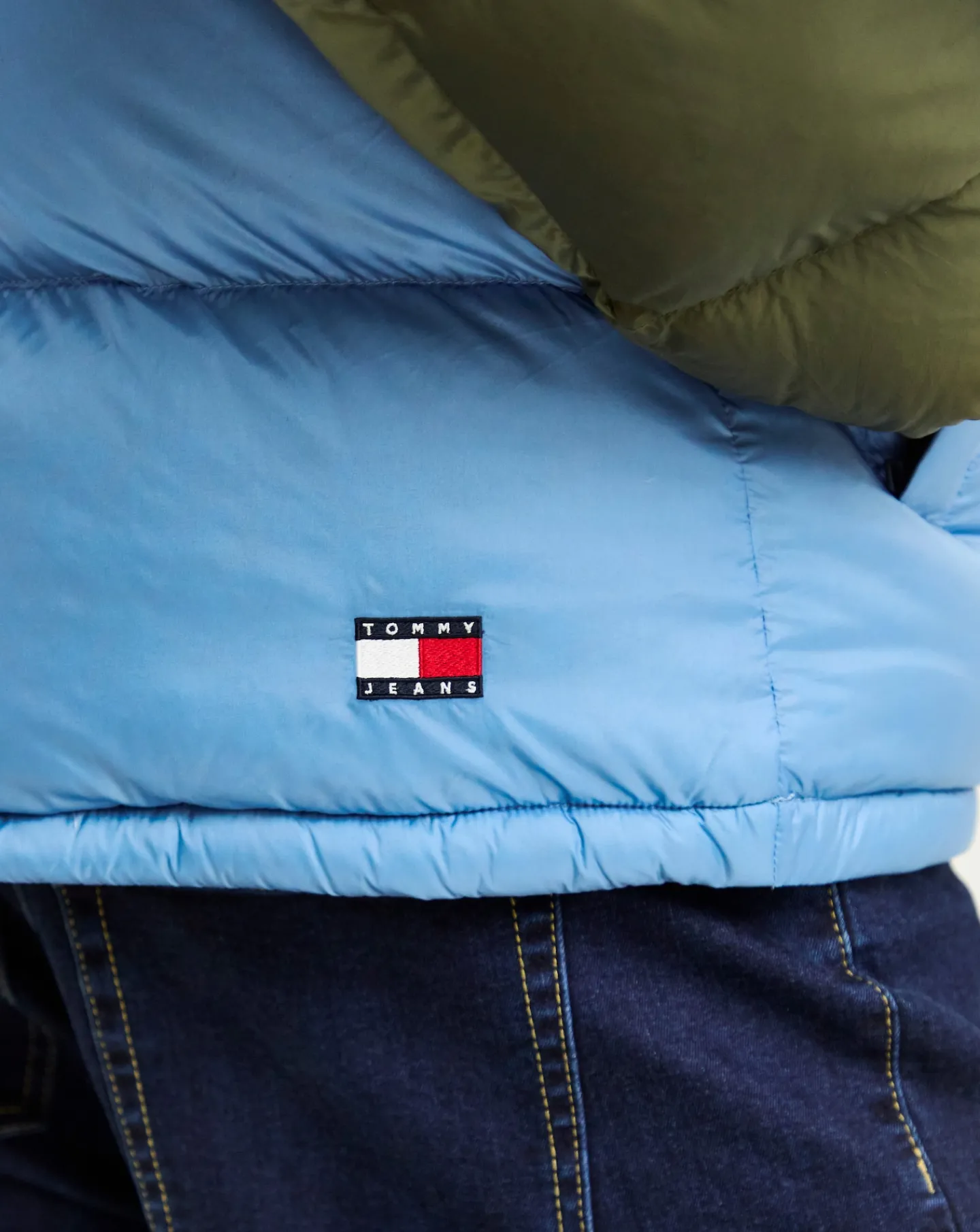 Tommy Jeans Alaska Colurblock Puffer