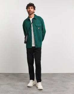 Tommy Jeans Essential Shirt in Green