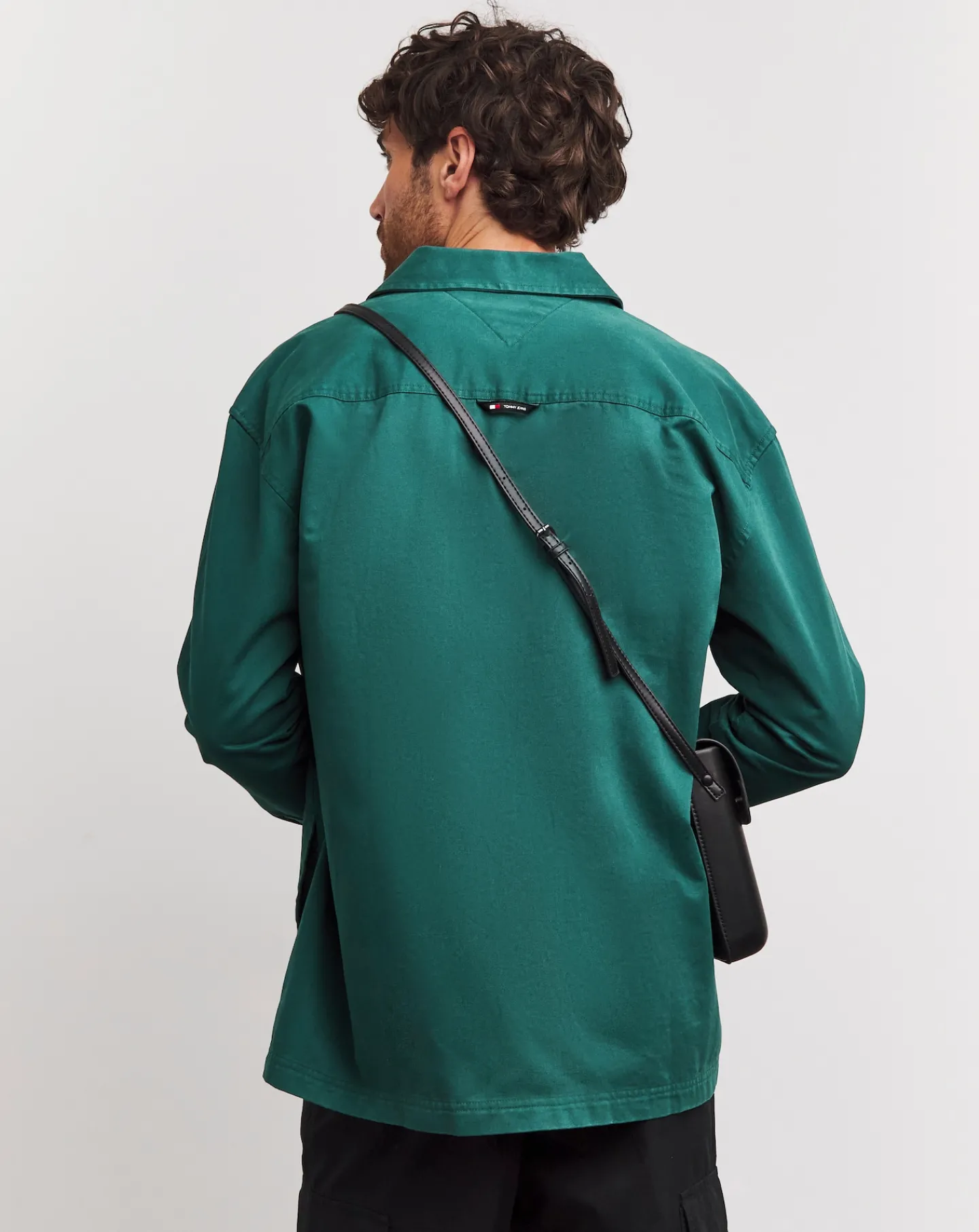 Tommy Jeans Essential Shirt in Green
