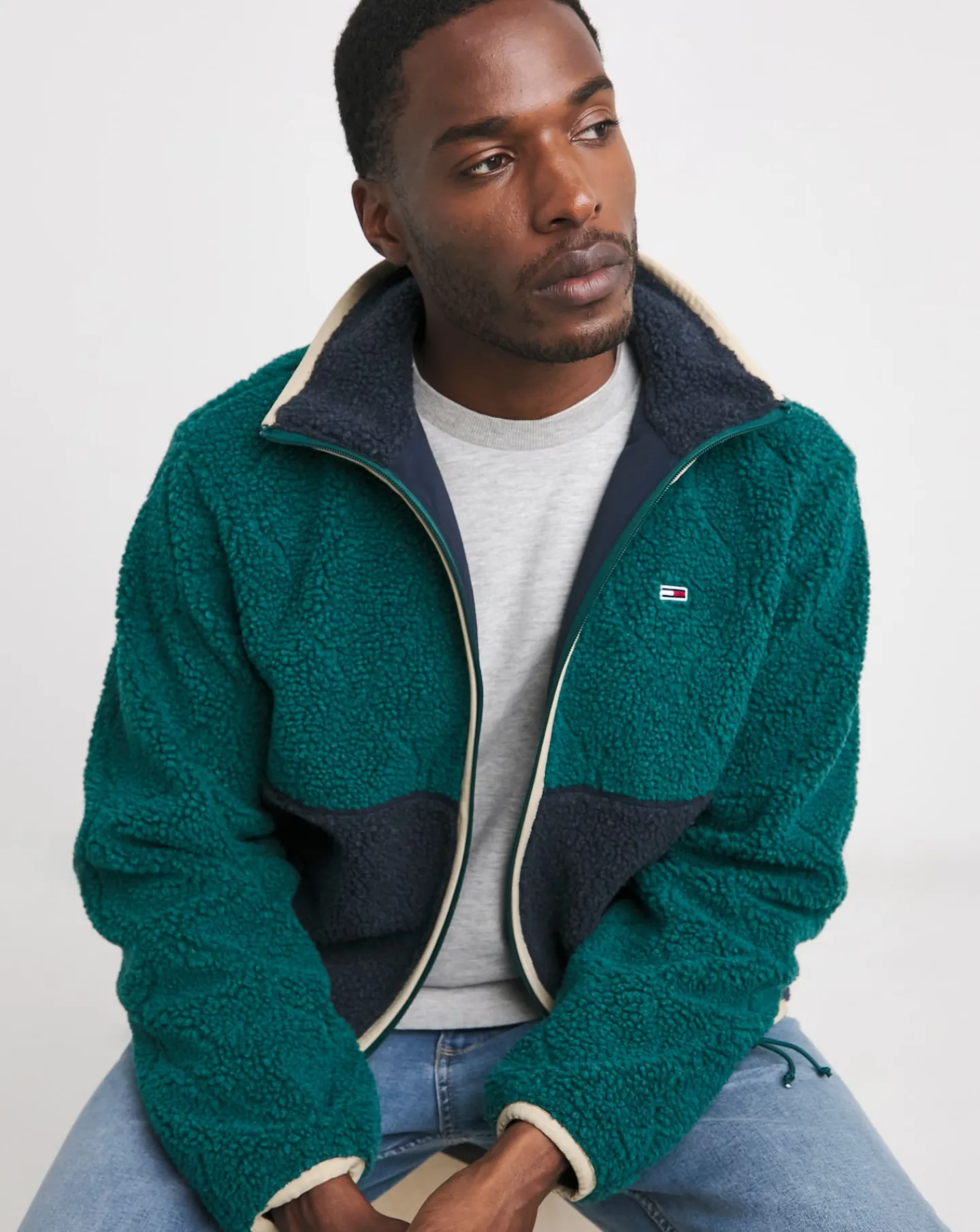 Tommy Jeans Essential Teddy Jacket