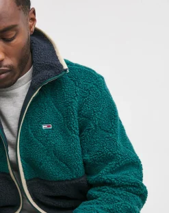 Tommy Jeans Essential Teddy Jacket