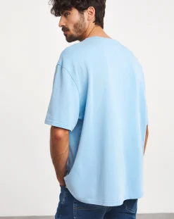 Tommy Hilfiger|Tommy Jeans Tommy Jeans Graphic T-Shirt Pale Blue