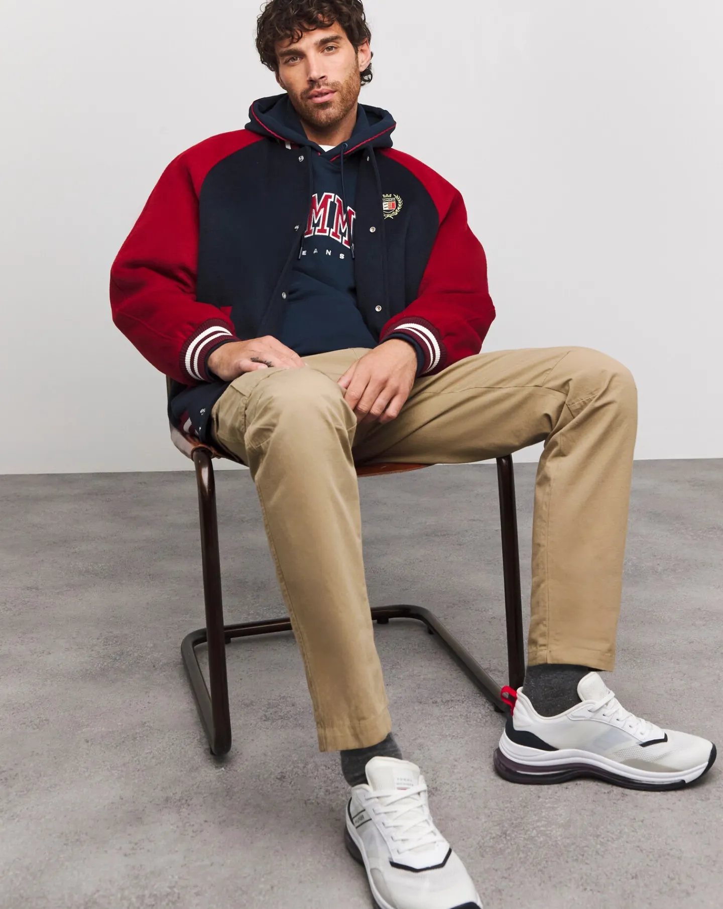 Tommy Jeans Varsity Piping Hoodie