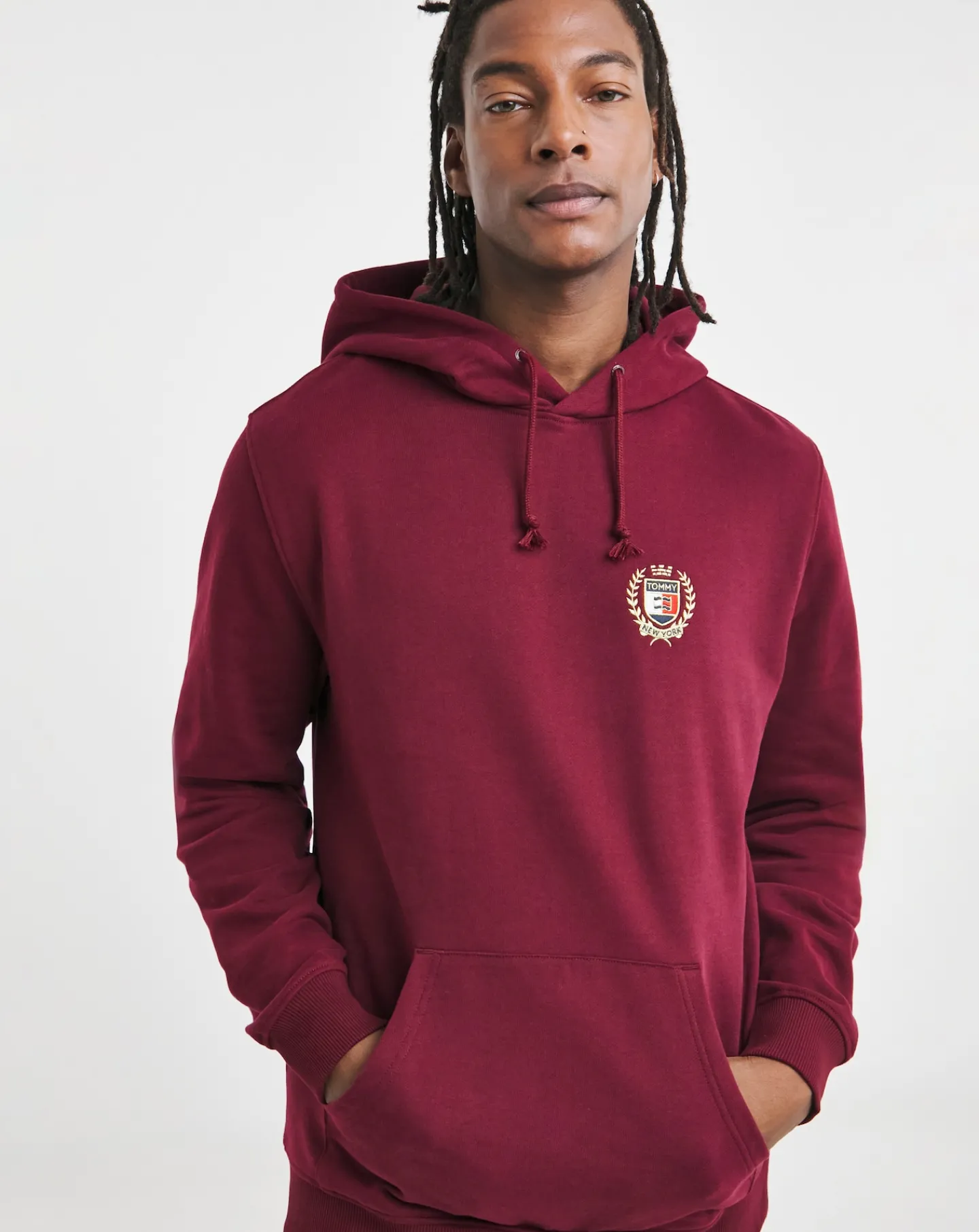 Tommy Jeans Flag Crest Hoodie