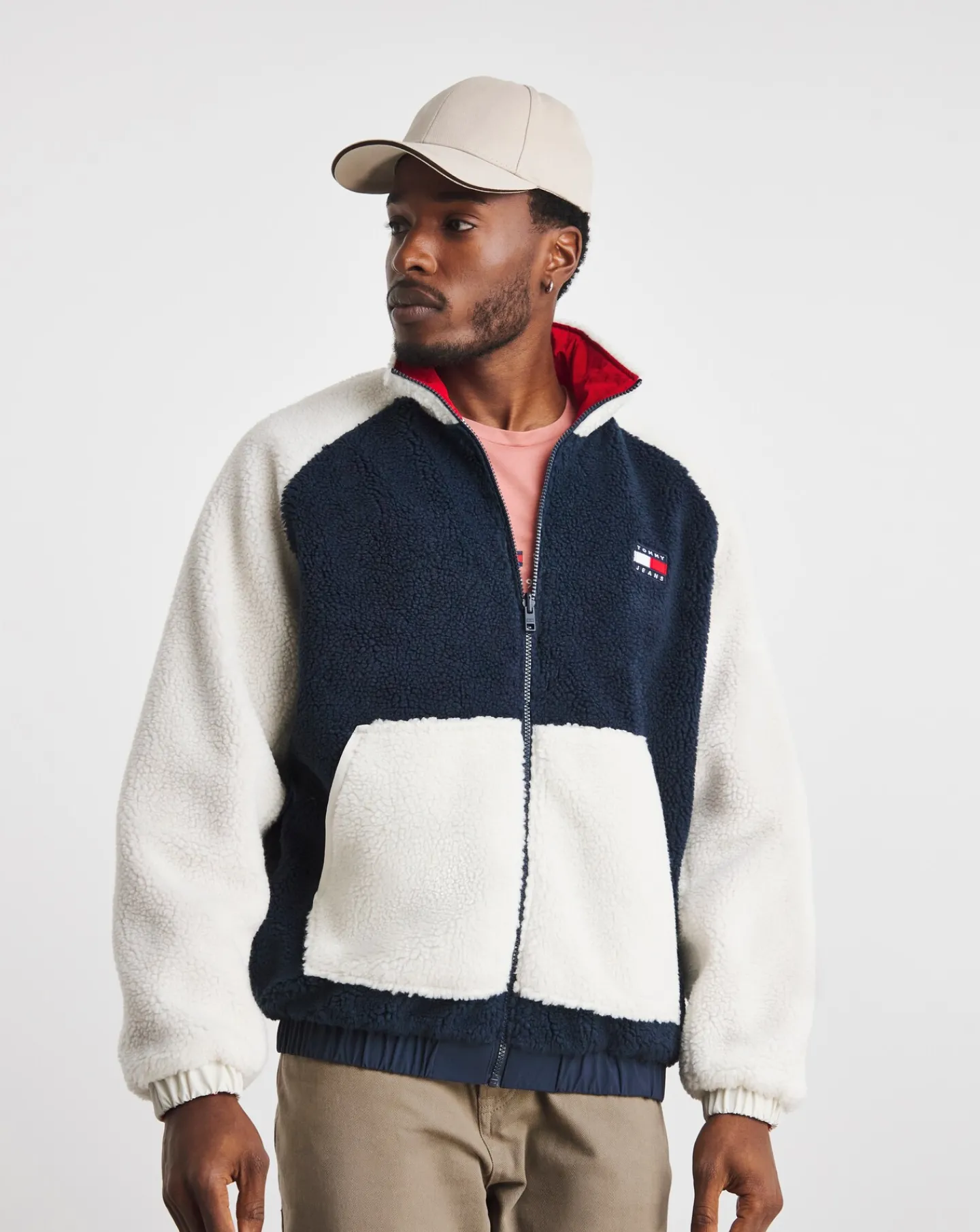 Tommy Hilfiger|Tommy Jeans Tommy Jeans Reversible Sherpa Jacket