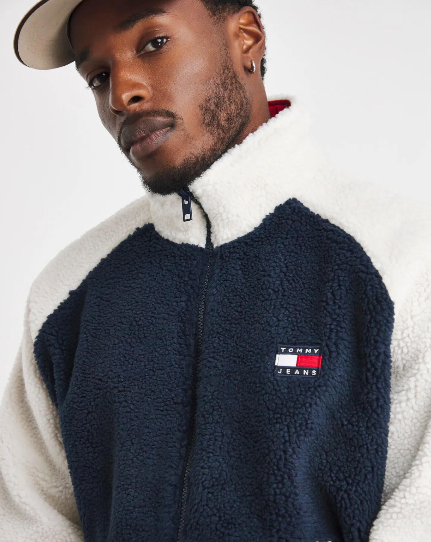Tommy Hilfiger|Tommy Jeans Tommy Jeans Reversible Sherpa Jacket