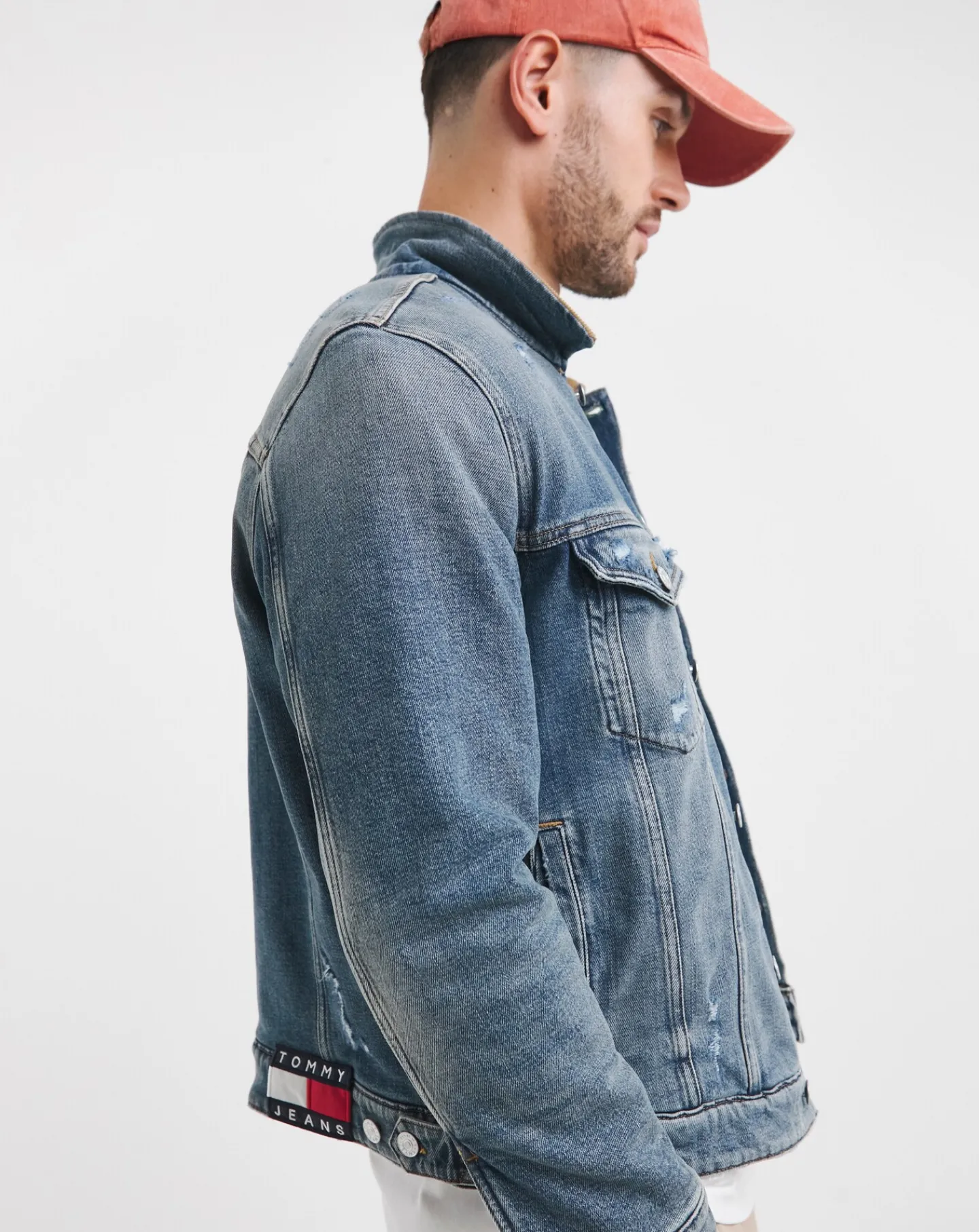 Tommy Jeans Ryan Regular Fit Denim Trucker