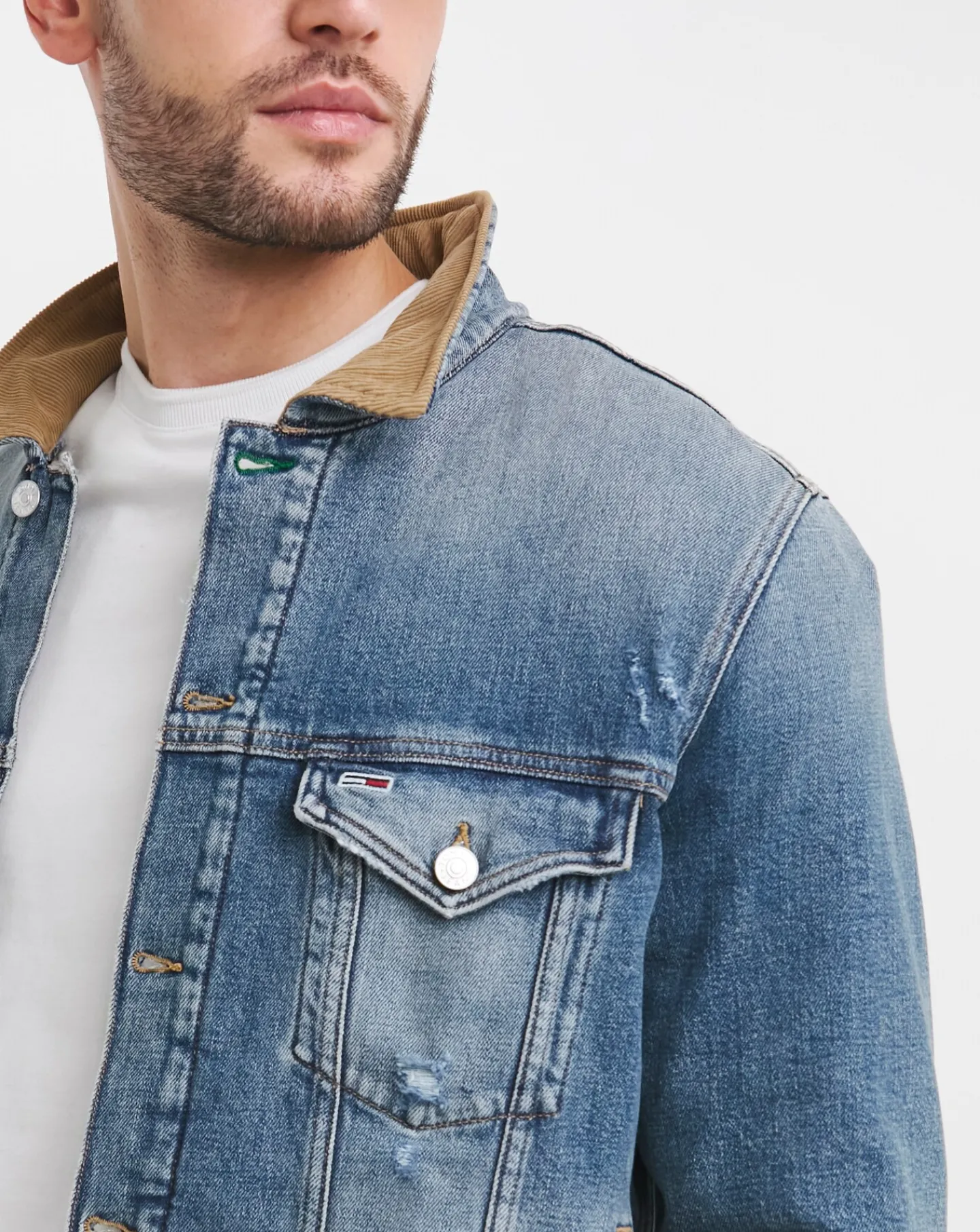 Tommy Jeans Ryan Regular Fit Denim Trucker