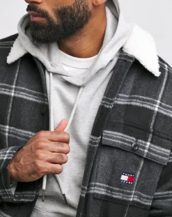 Tommy Jeans Sherpa Overshirt