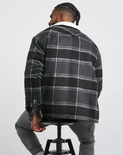 Tommy Jeans Sherpa Overshirt