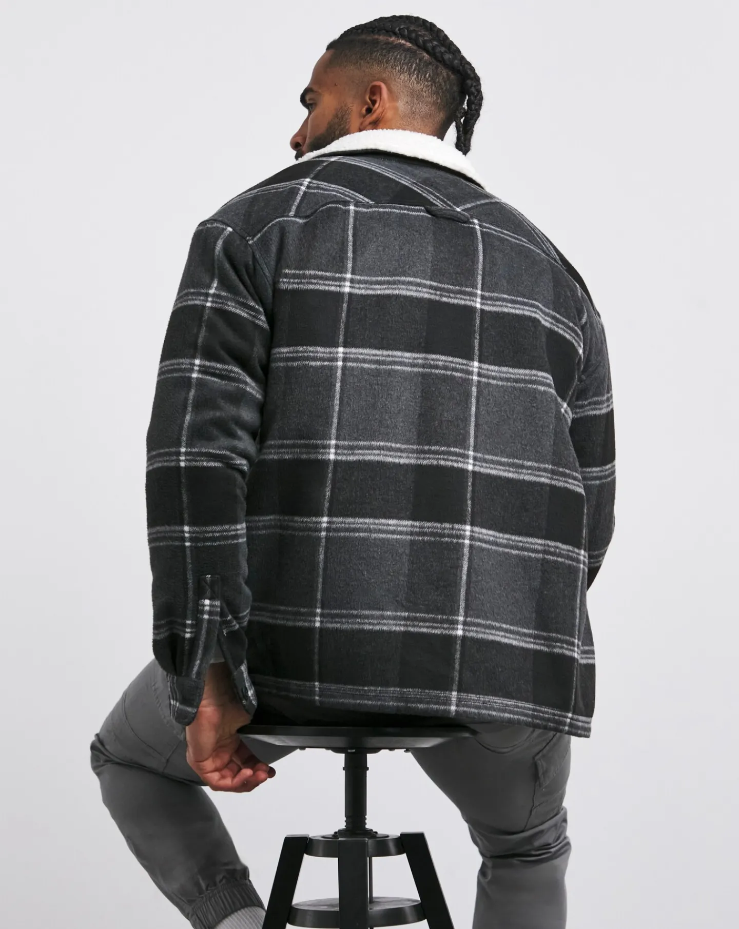 Tommy Jeans Sherpa Overshirt