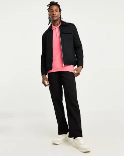 Tommy Jeans Short Sleeve Placket Polo