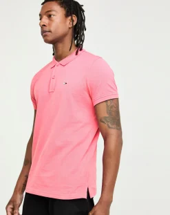 Tommy Jeans Short Sleeve Placket Polo