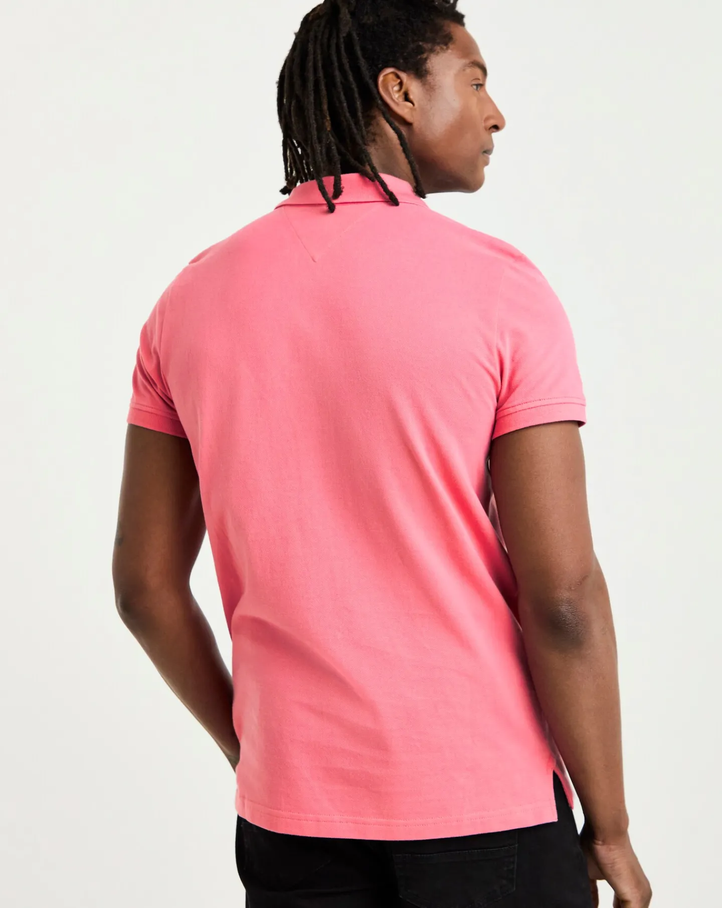 Tommy Jeans Short Sleeve Placket Polo